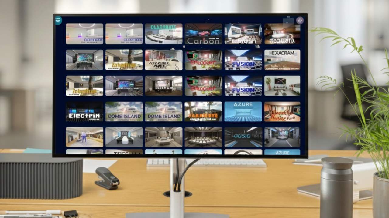 Immersive experience catalog