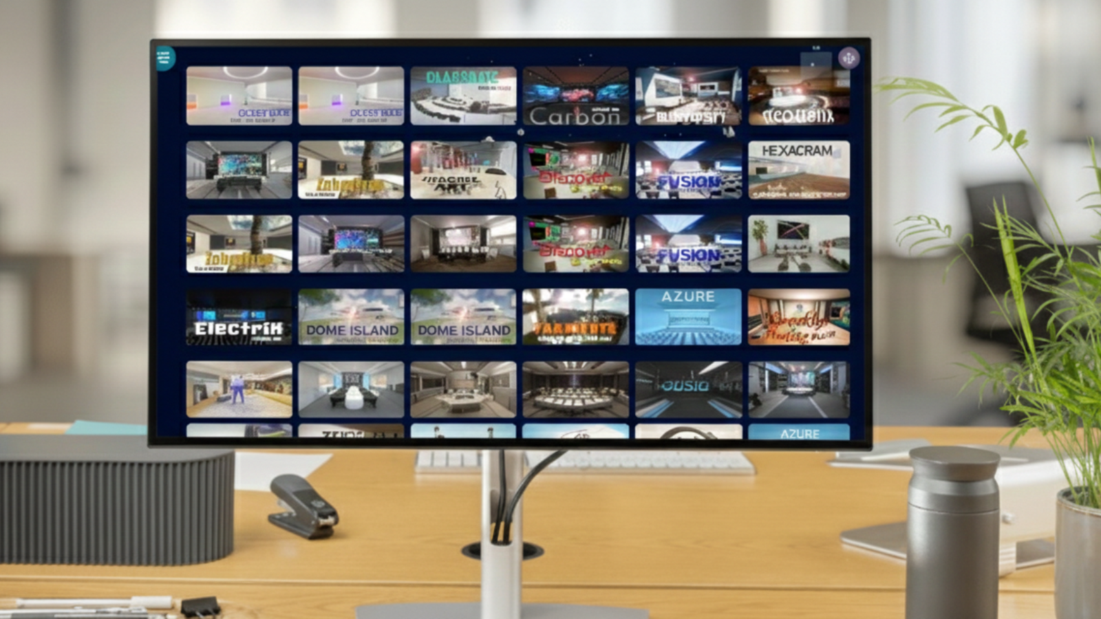 Catalogue d'expériences immersives