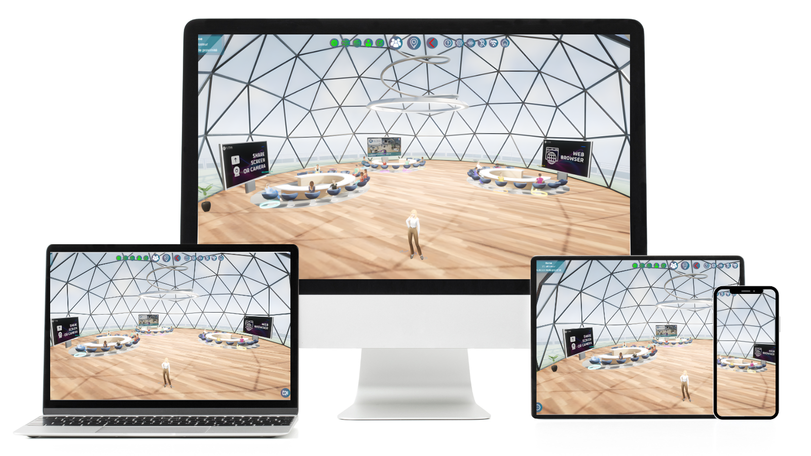 Diffusion des expériences KLONA