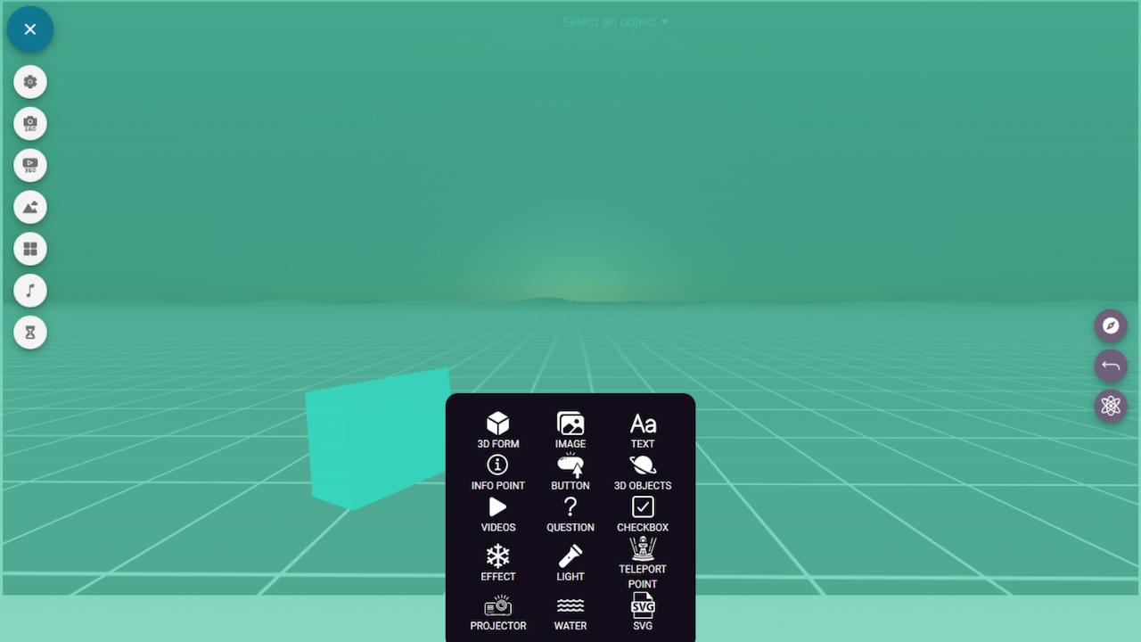 KLONA interactive hotspots