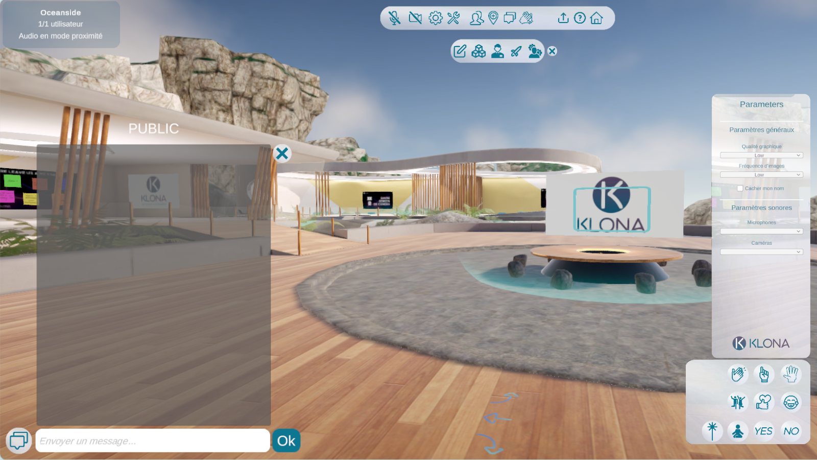 Showrooms Produits KLONA