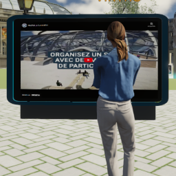 Klona virtual 3D Exhibition